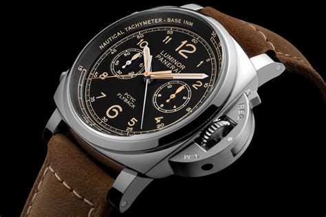 panerai flyback pcyc|panerai luminor 1950 44.